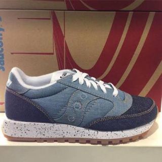 サッカニー(SAUCONY)の【新品】US9  Saucony サッカニー ジャズ オリジナル デニム 完売(スニーカー)