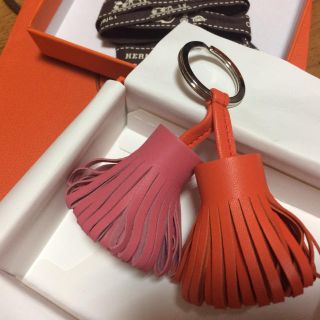 エルメス(Hermes)のエルメス 新品 カルメン ウノドス(キーホルダー)