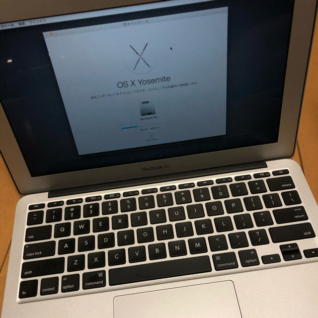 特別オファー MacBook Apple - Apple Air 128GB 8GB Corei7 11インチ ノートPC