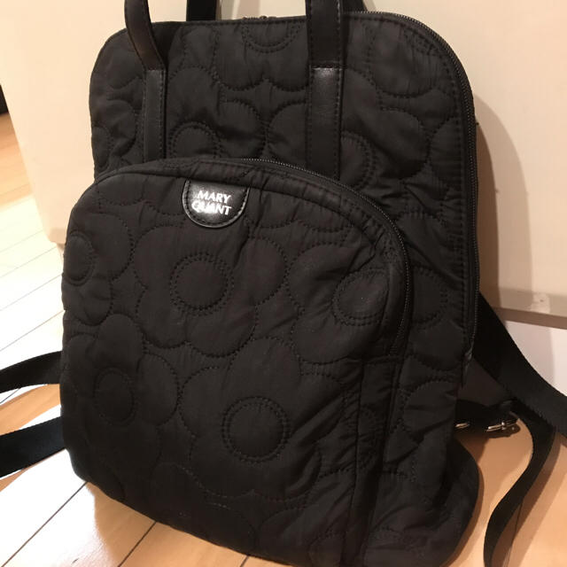 MARY QUANT(マリークワント)の専用 美品 マリークワント リュック 完売品  メンズのバッグ(バッグパック/リュック)の商品写真