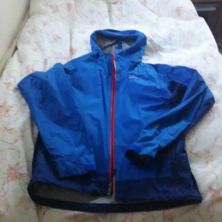 パタゴニア(patagonia)のパタゴニア トレントシェルジャケット 美品(マウンテンパーカー)