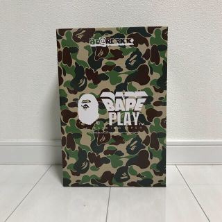 アベイシングエイプ(A BATHING APE)のabc×ベアブリック  100%＋400% 2体セット ape グリーンカモ (その他)