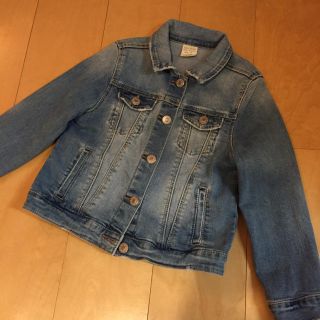 ザラキッズ(ZARA KIDS)のzara kids デニムジャケット 122(ジャケット/上着)