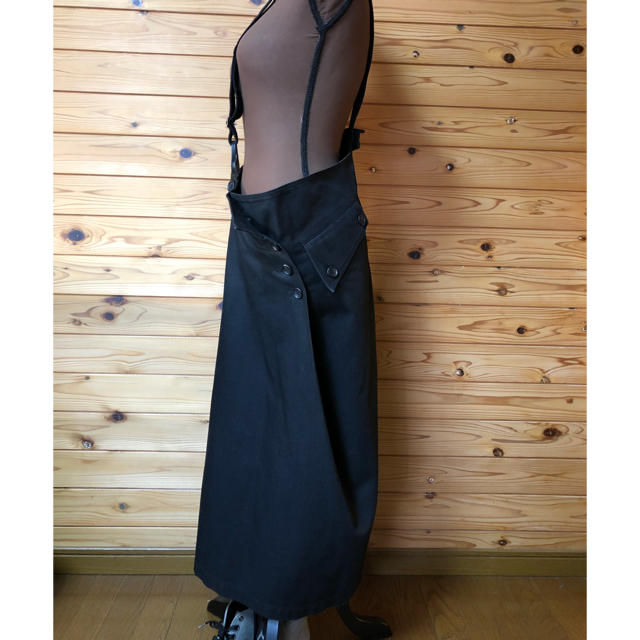 y's変形サスペンダー付きスカート レディースのスカート(その他)の商品写真