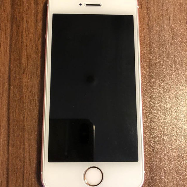 付属品なし本体のみの送付Apple iPhoneSE 64GB ローズゴールド SIMフリー