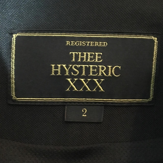 Thee Hysteric XXX(ジィヒステリックトリプルエックス)のFRILユーザー様専用THEE HYSTERIC XXXジャケット メンズのジャケット/アウター(ミリタリージャケット)の商品写真