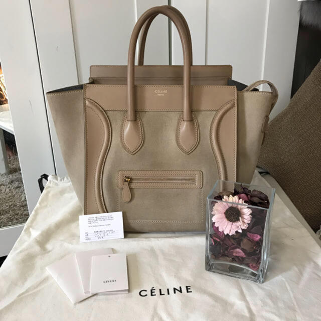 celine(セリーヌ)のsoraha様 専用【CELINE】ラゲージ ミニ レディースのバッグ(ハンドバッグ)の商品写真