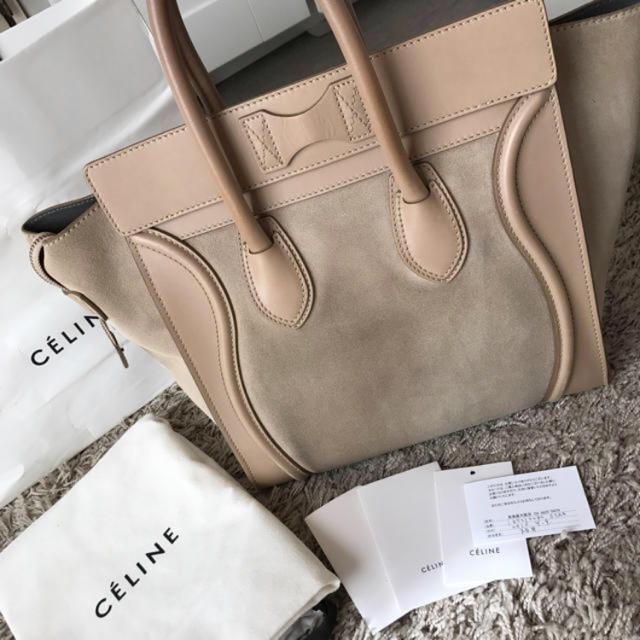 celine(セリーヌ)のsoraha様 専用【CELINE】ラゲージ ミニ レディースのバッグ(ハンドバッグ)の商品写真