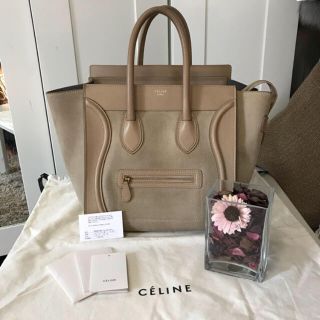 セリーヌ(celine)のsoraha様 専用【CELINE】ラゲージ ミニ(ハンドバッグ)