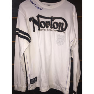ノートン(Norton)のNorton (ノートン) ロンＴ Ｌサイズ(Tシャツ/カットソー(七分/長袖))