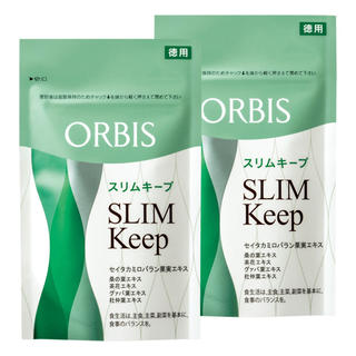 オルビス(ORBIS)のらんらん様専用 オルビス  新 スリムキープ 2袋セット(ダイエット食品)
