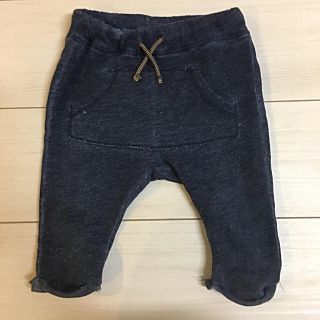 ザラ(ZARA)のZARA ベビー サルエル風スウェット 74cm(パンツ)