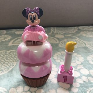 レゴ(Lego)のデュプロ  アイスクリーム カップケーキ ミニーちゃん(知育玩具)