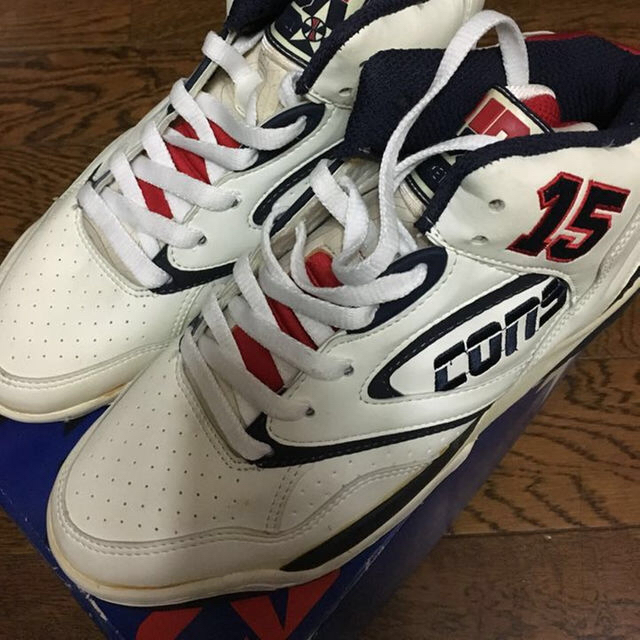激安な converse マジック ジョンソン バルセロナオリンピック 1992年