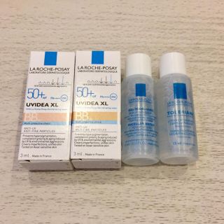 ラロッシュポゼ(LA ROCHE-POSAY)の値下げ＊ LA ROCHE-POSAYラロッシュポゼ クレンジング&化粧水&BB(サンプル/トライアルキット)