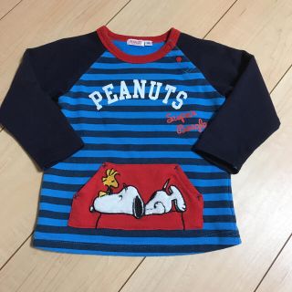 ピーナッツ(PEANUTS)のさやか様専用☆95㎝☆スヌーピー長袖Tシャツ(Tシャツ/カットソー)