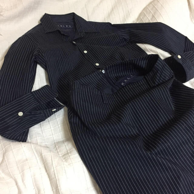 Ralph Lauren(ラルフローレン)のralphluren set up shirt レディースのレディース その他(セット/コーデ)の商品写真