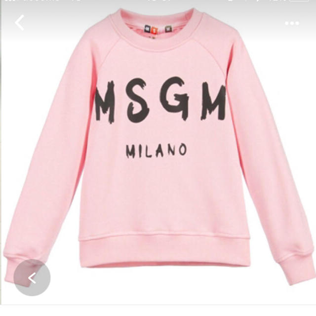 MSGM(エムエスジイエム)のmsgm トレーナー レディースのトップス(トレーナー/スウェット)の商品写真