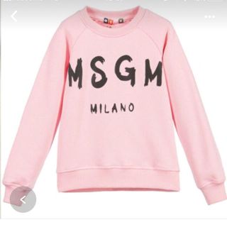 エムエスジイエム(MSGM)のmsgm トレーナー(トレーナー/スウェット)