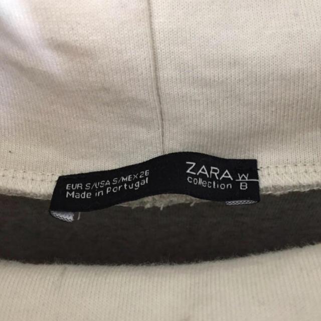 ZARA(ザラ)のZARA 人気 チェックトップス レディースのトップス(トレーナー/スウェット)の商品写真