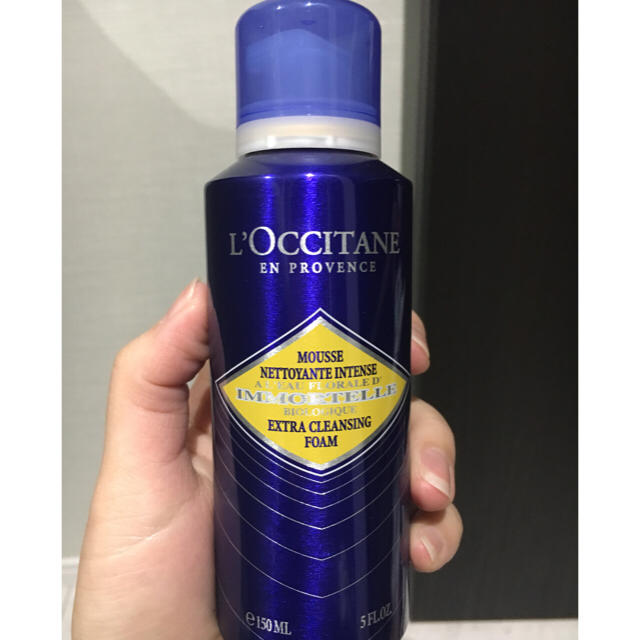 L'OCCITANE(ロクシタン)の新品未開封★ロクシタン イモーテルプレシューズインテンスフォーム コスメ/美容のスキンケア/基礎化粧品(洗顔料)の商品写真