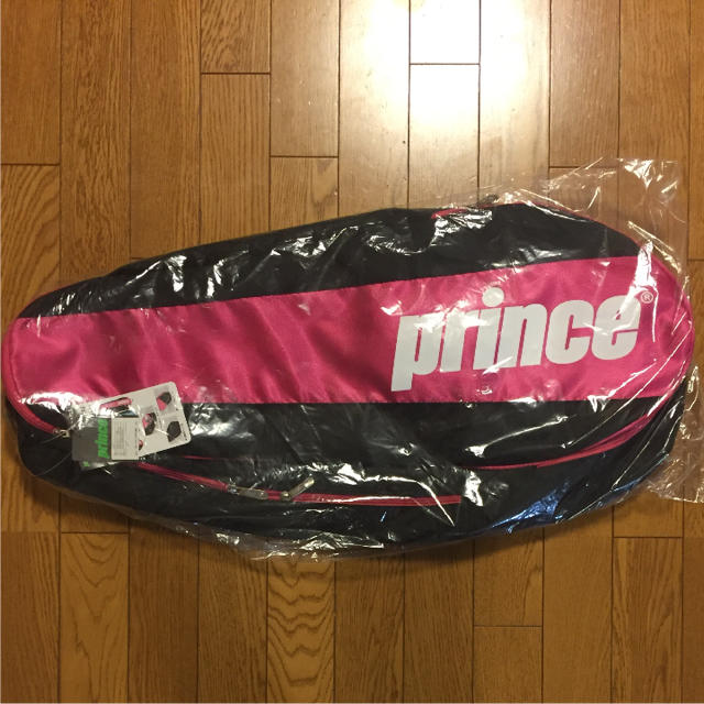 Prince(プリンス)のプリンス ラケットバッグ 2本入り スポーツ/アウトドアのテニス(バッグ)の商品写真