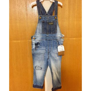 ザラキッズ(ZARA KIDS)の大幅値下げ‼︎ZARA babyboy２段階調節付きオーバーオール(パンツ/スパッツ)