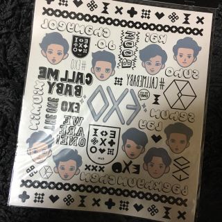 エクソ(EXO)のEXO タトゥーシール(アイドルグッズ)