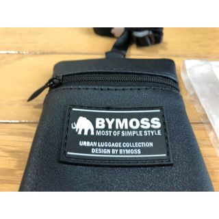 バイモス(BYMOSS)のカードケース(名刺入れ/定期入れ)