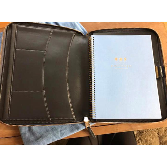 Smythson - Fani様専用 SMYTHSON BURLINGTON A5 ノートホルダーの通販