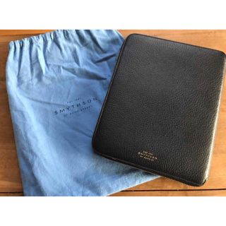 スマイソン(Smythson)のFani様専用 SMYTHSON BURLINGTON A5 ノートホルダー(ノート/メモ帳/ふせん)