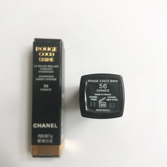 CHANEL(シャネル)のCHANEL ROUGE COCO SHINE #56 3g コスメ/美容のベースメイク/化粧品(口紅)の商品写真