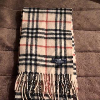 バーバリー(BURBERRY)の【期間限定お値下げ】BURBERRY LONDONカシミア100%マフラー(マフラー/ショール)