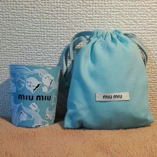 ミュウミュウ(miumiu)のMIUMIU ミウミウ キャンドルホルダー(キャンドル)