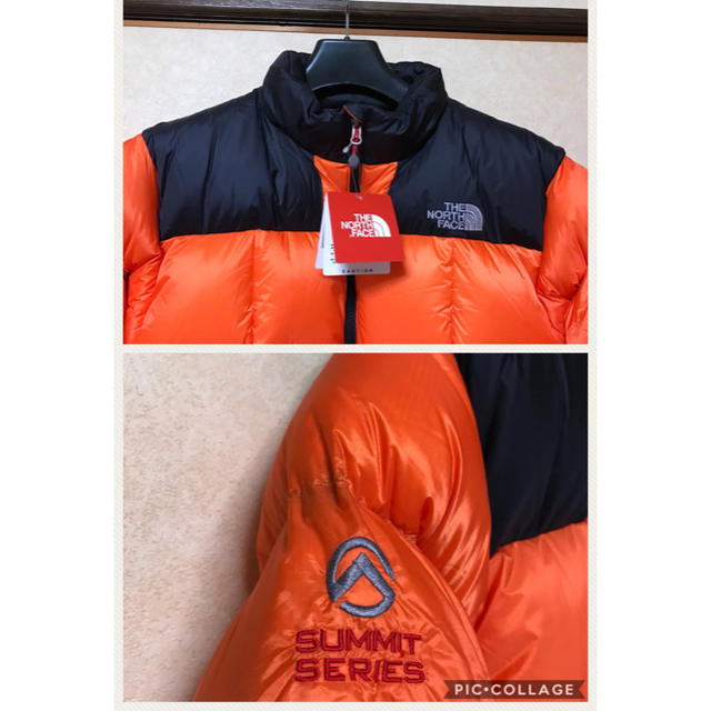 NORTH FACE SUMMIT 800 ノースフェイス  オレンジ