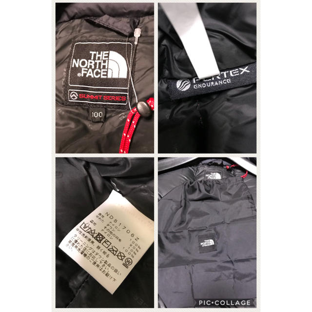 THE NORTH FACE - 新品 ノースフェイス 800フィル サミット ダウン