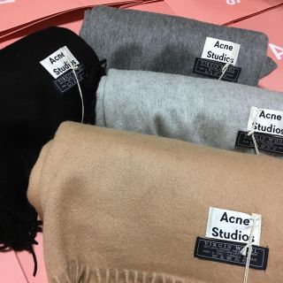 アクネ(ACNE)の大人気商品  アクネ マフラー グレー メランジ Acne ストール(マフラー/ショール)