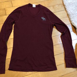 アバクロンビーアンドフィッチ(Abercrombie&Fitch)のアバクロ 長袖Tシャツ(Tシャツ/カットソー(七分/長袖))