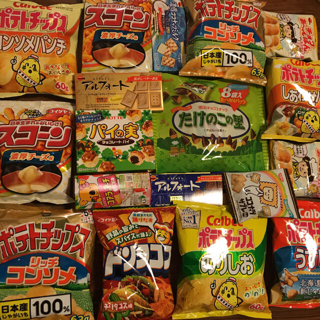 お菓子詰め合わせ 食品/飲料/酒の食品(菓子/デザート)の商品写真