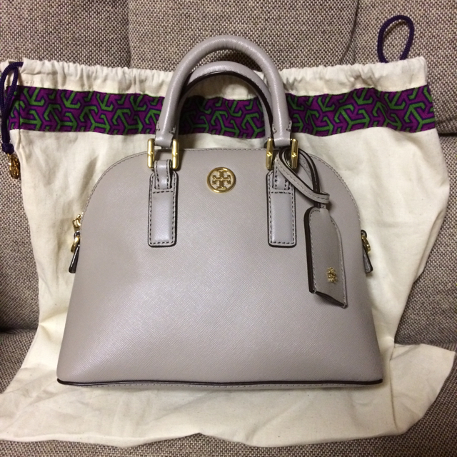 toryburch【長財布】グレー