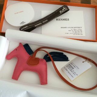 エルメス(Hermes)の【ご専用です】みっく様☆HERMESロデオチャーム(キーホルダー)