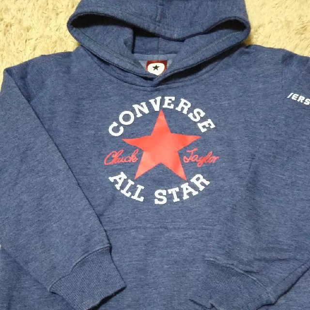 CONVERSE(コンバース)の男の子130 パーカー キッズ/ベビー/マタニティのキッズ服男の子用(90cm~)(ジャケット/上着)の商品写真