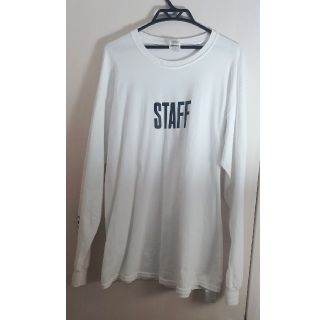 シュプリーム(Supreme)のジャスティン・ビーバーSTAFFシャツ(Tシャツ/カットソー(七分/長袖))