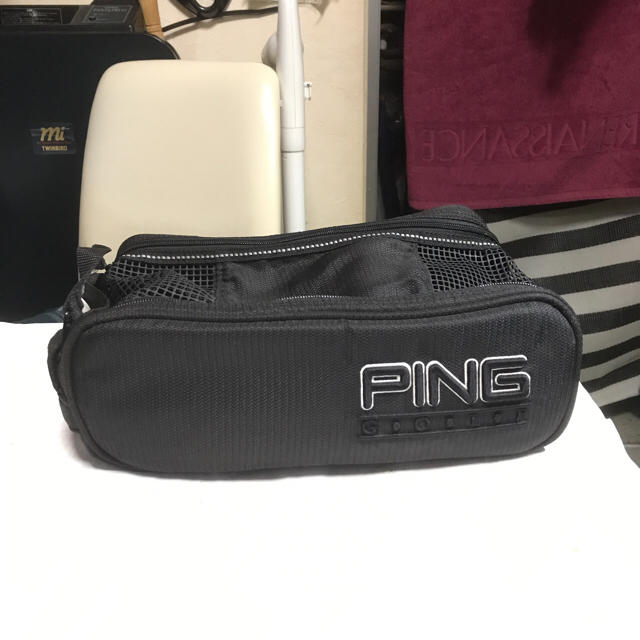 PING(ピン)のPING ゴルフ シューズ バッグ スポーツ/アウトドアのゴルフ(バッグ)の商品写真