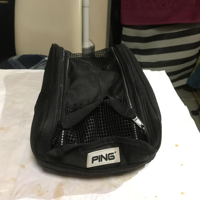 PING(ピン)のPING ゴルフ シューズ バッグ スポーツ/アウトドアのゴルフ(バッグ)の商品写真