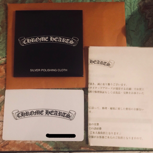 クロムハーツ キーケース インボイス有り 海外お取寄せ商品の通販