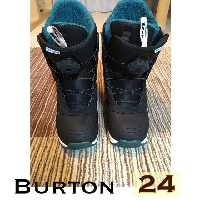 人気のファッションブランド！ BURTON 24センチ ブーツ スノーボード 専用！BURTON ぽんぷ様 - ブーツ
