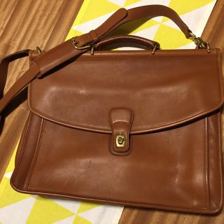 コーチ(COACH)のオールドコーチ ヴィンテージ本革ビジネスバッグ(ビジネスバッグ)