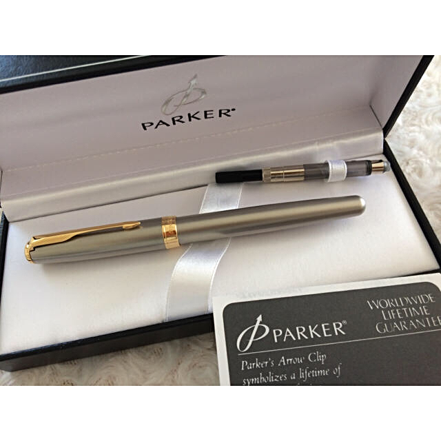 Parker(パーカー)の⚠︎専用です PARKER 万年筆 ソネット インテリア/住まい/日用品の文房具(ペン/マーカー)の商品写真