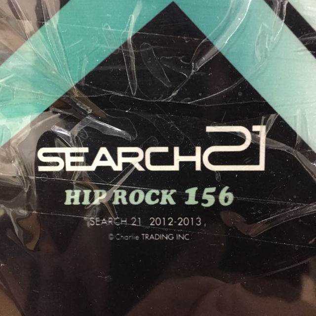 値下げ 新品スノーボード SEARCH21 hiprock 156スポーツ/アウトドア